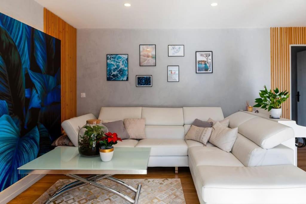 Апартаменти T3 Le Designer 4E-Terrasse-Climatisation & Netflix Марсель Екстер'єр фото